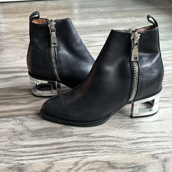 Jeffrey Campbell ankle boots size 7 - Picture 14 of 16